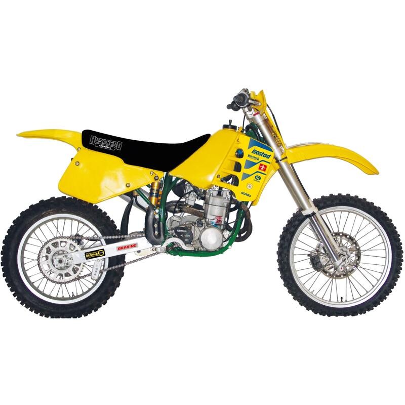 Kit décalcomanie Technosel Husaberg 1990 sticker autocollant enduro - 2