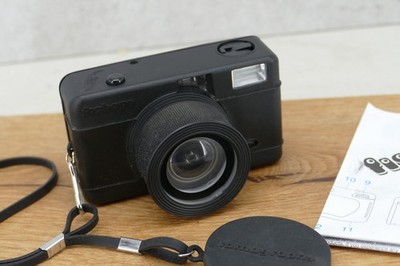 LOMOGRAPHY FISHEYE ++ Point and Shoot Kamera + Anleitung ++ guter Zustand