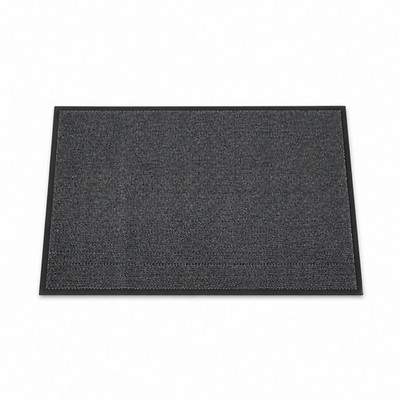 Große Fußmatte 120×180 cm Floortex Schmutzfangmatte grau rutschfest waschbar