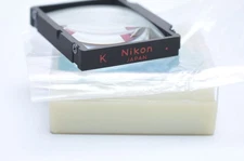 Nikon Focusing Screen Type K Red Dot F3
