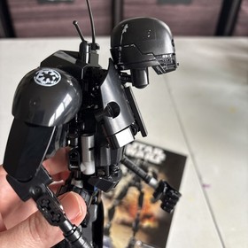 LEGO Star Wars 75120 K-2SO w/ Swinging Arm Action Complete W/ Manuel, No Nox