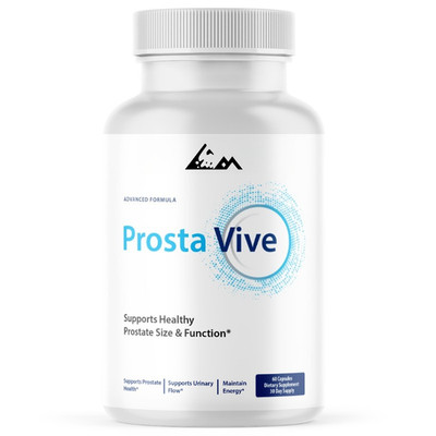 ProstaVive Prostate Health Formula, Urinary Relief & Prostate Function- 60 Caps