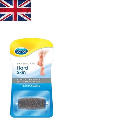Scholl Hard Skin Refill: Extra grober Roller für mühelos glatte Füße