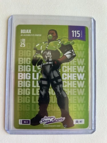 Bo Jackson (Bojax) Big League Chew Bo Jackson Battle Arena ALT Trading Card 115