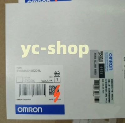 1pc New   SYSMAC-SE201L Programming software (FedEx/DHL) *pt