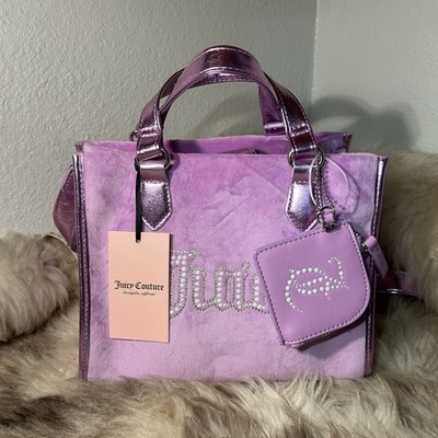 Juicy Couture Pullout Pouch Backpack in Violet Tulle NWT NWT Juicy Couture Pullout Pouch Backpack in | Mercari main image 4