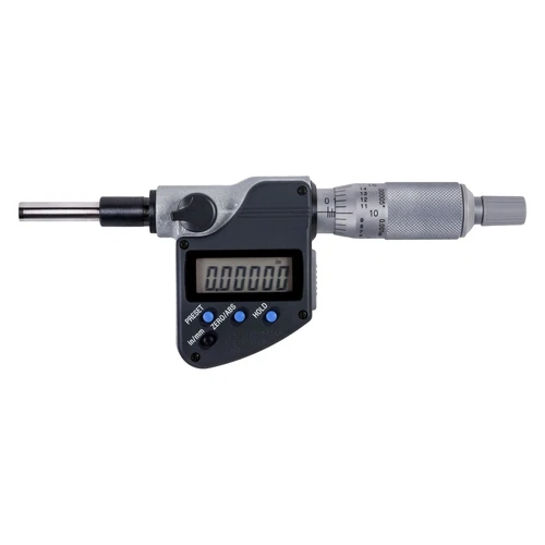 Mitutoyo 350-351-30 350 Series 0 to 1" SAE & Metric Digital Micrometer Head