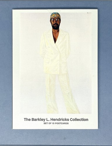 Barkley L. Hendricks Collection Set Of 10 Postcards Unopened Sealed - Picture 2 of 5