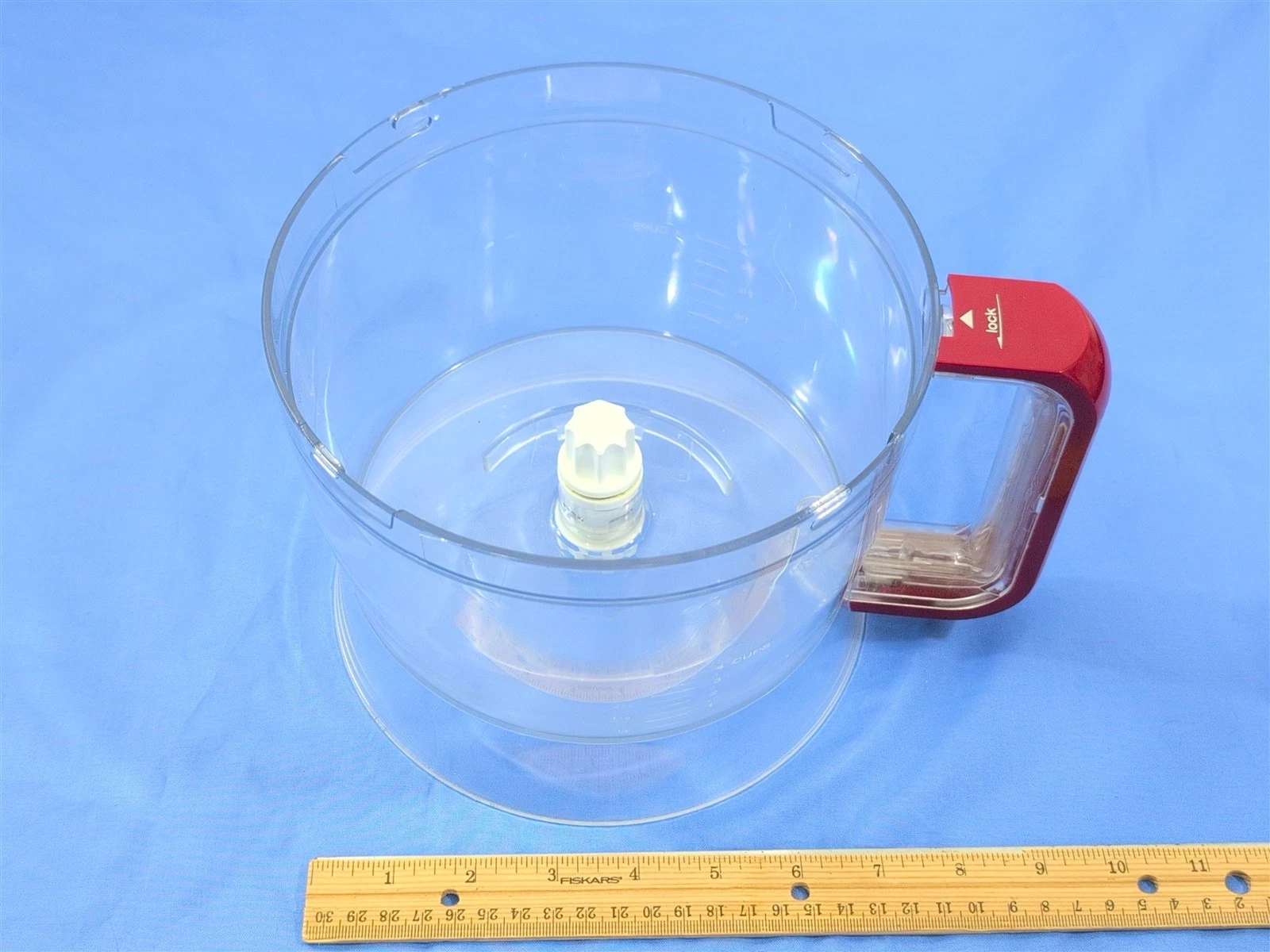 Wolfgang Puck Food Processor Bistro Collection Model BFPR0015 bowl
Opens in a new window or tab