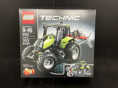 New LEGO TECHNIC 9393 Tractor SET - 353 pcs age 9 - 16 SEALED Great Box