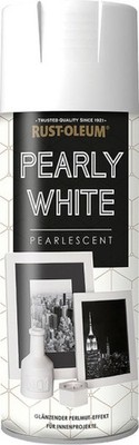 Rust-Oleum Metallsprühlack 400 ml pearly white  Lackspray