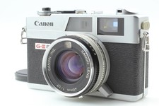 [Exc+5] Canon Canonet QL17 GIII G3 40mm F1.7 Rangefinder From JAPAN