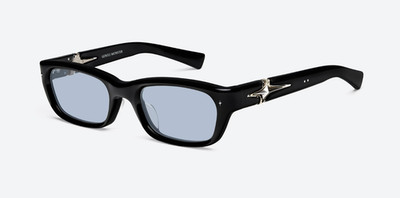 Gentle Monster Kant 01(BL) Black Frame  Blue Lenses_Genuine_Expedited