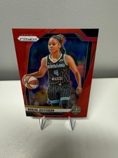 Moriah Jefferson 2024 Panini Prizm WNBA Red Prizm /299 #131
