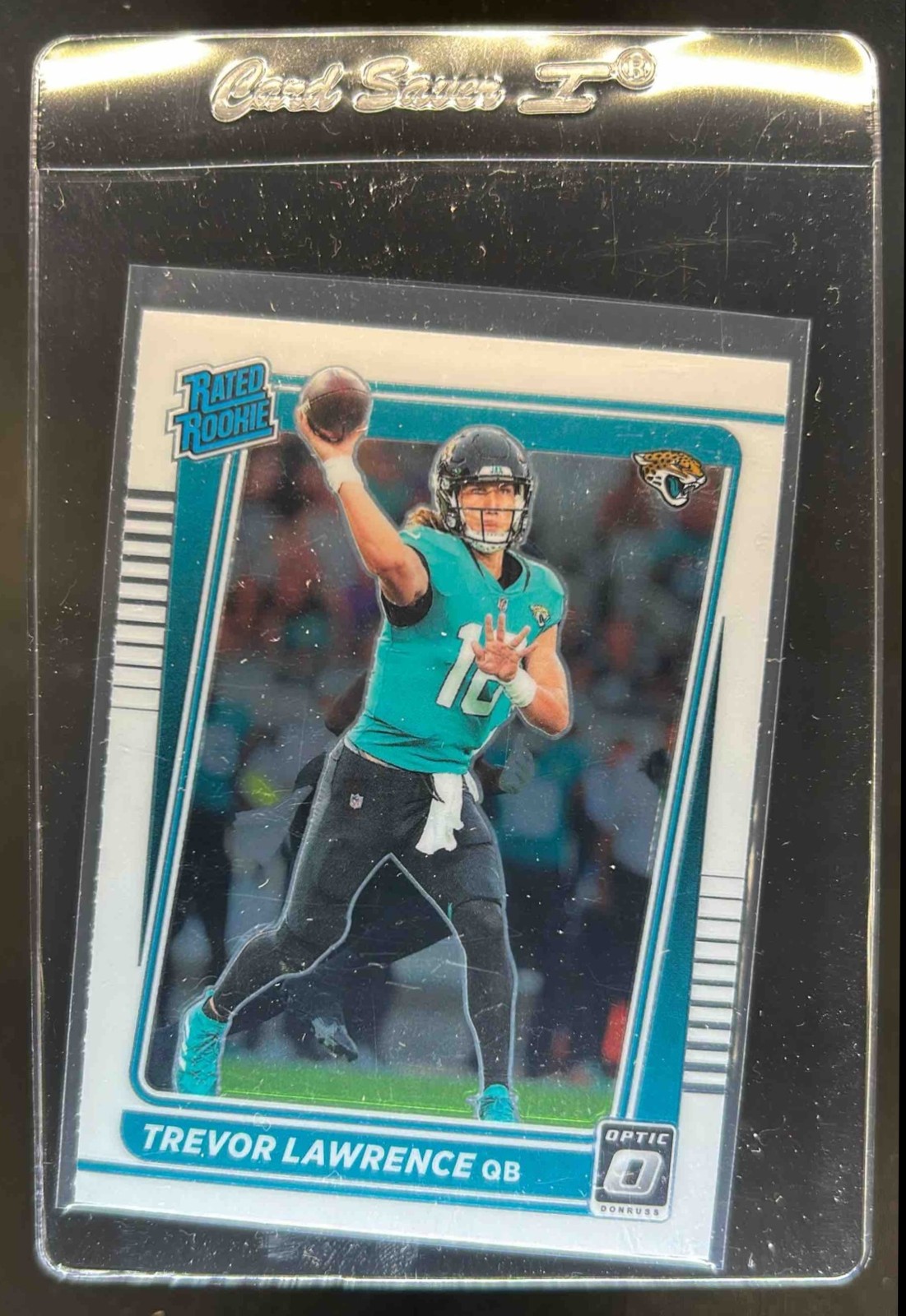 2021 Donruss Optic Trevor Lawrence Rated Rookie #201 Jaguars