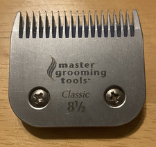 Master Grooming Tools Clipper Blade - Classic 8 1/2 8.5 2.8mm - Used