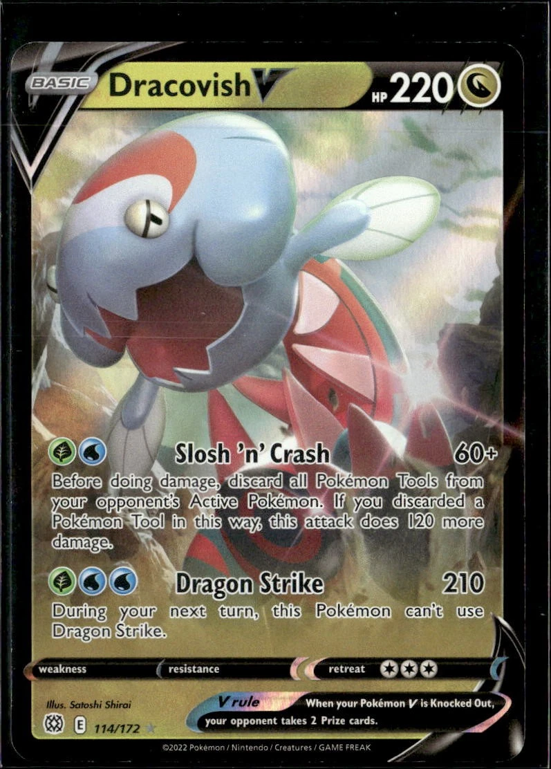 dracovish v pokemon card price Dracovish V Pokémon TCG Cards for sale