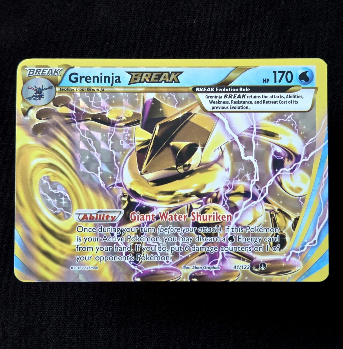 Greninja Break Pokémon TCG Cards for sale | eBay