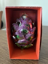 John Derian Company 2025 Glass Artichoke Ornament NIB