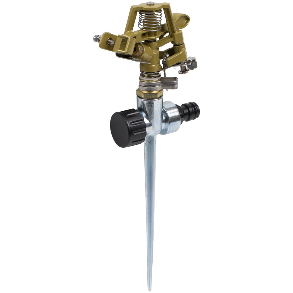 Sealey Pulsating Water Sprinkler on Metal Spike