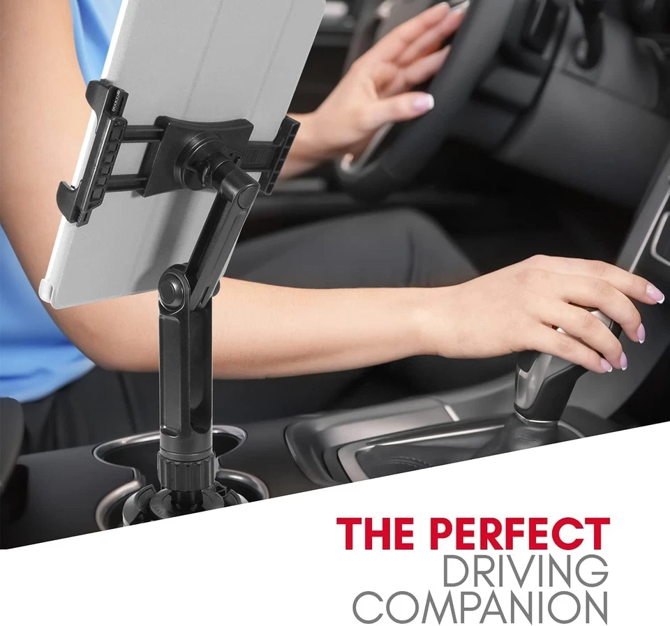 Cup Holder Tablet Mount - Heavy Duty iPad Cup Holder Car Mount Stand or Table... - Image 3 of 4