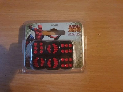 Marvel Zombies Extra Dice Kickstarter Neu & OVP