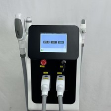 3 in 1 OPT IPL Laser Hair Removal ND Yag Laser Tattoo Removal Face Lift Machine