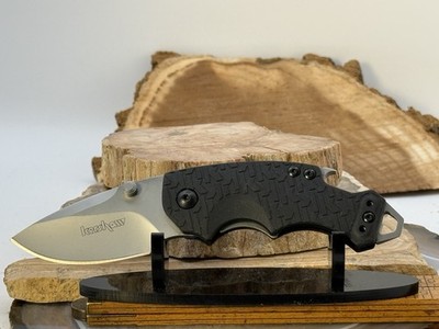 Vintage Kershaw 3800 Shuffle Single Blade Liner Lock Folding Pocketknife--576.26