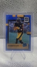 2022 Panini Donruss Optic Rated Blue Glitter Prizm George Pickens #223 Rookie SP