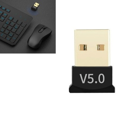 3 Stück Bluetooth V5.0 USB Adapter für Computer Notebook Tastatur Audio Empfänger