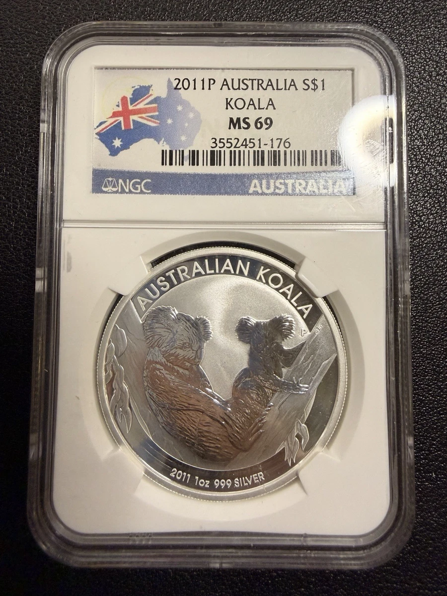 Australian Koala 2011 Silver Bullion Coins for sale | eBay