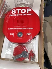 Safety Tech International STI-6453AED AED Cabinet Alarm