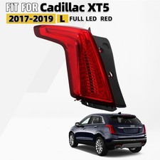 For 2017-2019 Cadillac Xt5 Led Tail Light Brake Lamp With Bulb Driver Left Side For 2017-2019 Cadillac Xt5 Led Tail Light Brake Lamp With Bulb Driver Left Side
