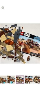 LEGO Star Wars Desert Skiff Escape  Set #75174  Built set.  No box.