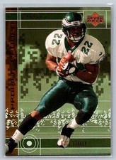 💎2000 Upper Deck Football Proving Ground #PG9 Duce Staley - Eagles💎