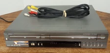 GoVideo VR3930 DVD Recorder VCR Combo Player 4 Head Hi-Fi VHS – Tested Works