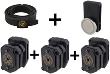 Black Scorpion Outdoor Gear IPSC / USPSA Professional : CO05-5555-MPBTMGMBK