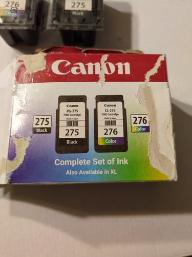 Canon PG-275 + CL-276 Value Pack Tintenpatronen TS3520 TS3522 3720 TS3722 TR4720