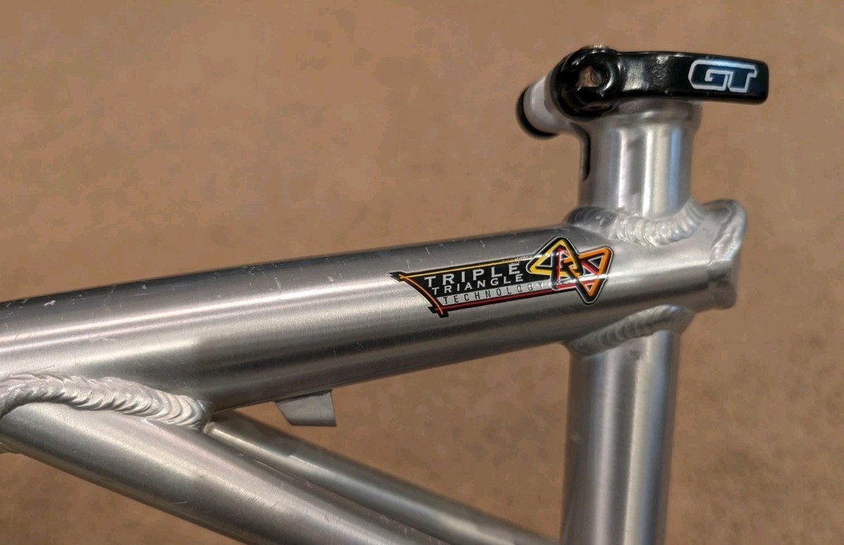 GT RICOCHET OLD MTB フレーム Vintage GT Ricochet Frame 1997 MTB Mountain Bike 7000 Alloy