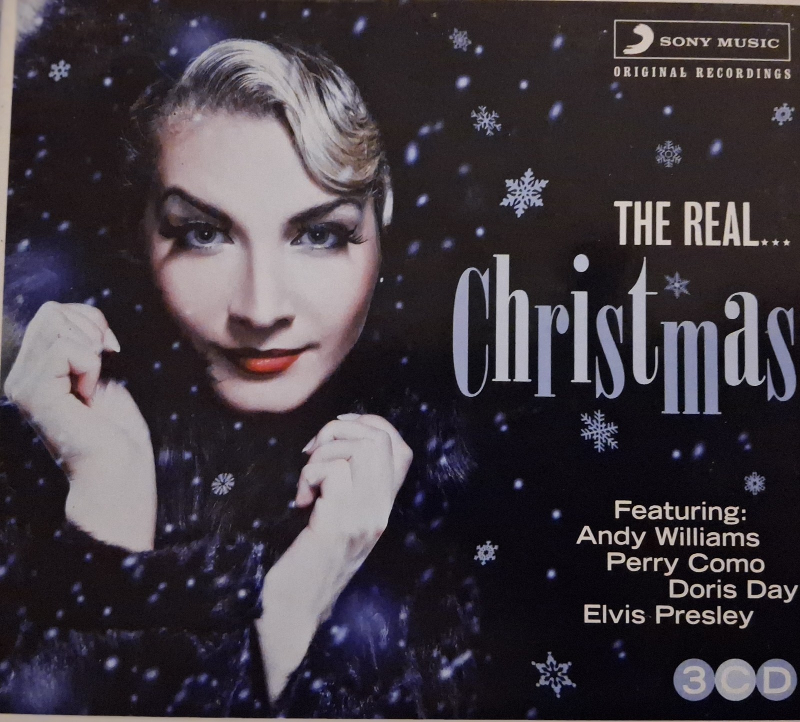 Various Artists - The Real... Christmas 3XCD Digipack 2012 Discs Are New