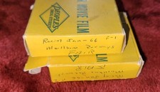 2 VTG 8MM Films Marlboro Speedway Raceway 1966 Fair SCCA Automotive Racing