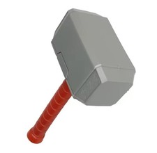 Kids Superhero Thor Hammer Mjonir Cosplay Plastic Toy Props