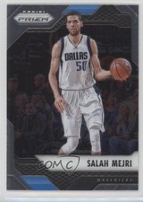 2016-17 Panini Prizm Salah Mejri #158 1d4