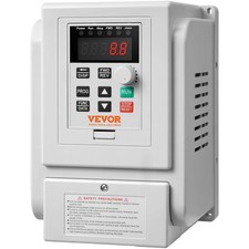 VEVOR Inverter 2,2 kW VFD Monofase/Trifase per Controllo Velocità Motore