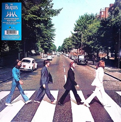 The Beatles   Abbey Road/50th Anniversary Edition, 180g Vinyl, LP - M (Mint)