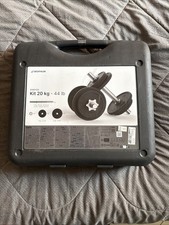 KIT MANUBRI BODYBUILDING DA 20 KG IN GHISA🔩⚙️