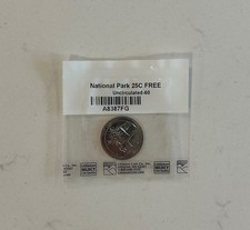 2013 Fort McHenry National Park Quarter - Uncirculated 60 - Littleton Select