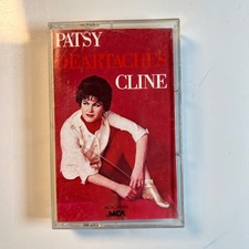 Patsy Cline Heartaches Cassette 1985 MCA MCAC-20265 Country