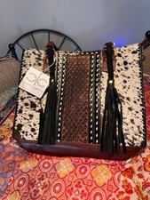 Countryside Co. Western Hair-On Cowhide Fring...