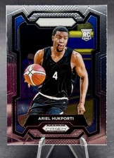 2024-25 Panini Prizm Draft Picks - Ariel Hukporti Rookie #78 (RC)